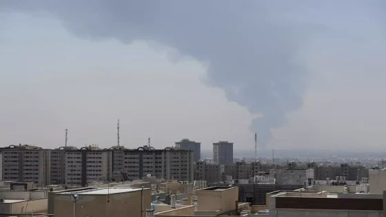 استهدفت الضربات الإسرائيلية على طهران، اليوم الإثنين، مجمع الإذاعة والتلفزيون،