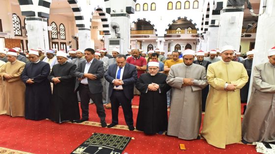 محافظ أسيوط يشهد احتفال مديرية الأوقاف بالعام الهجري الجديد 1447 هـ بمسجد البقلي