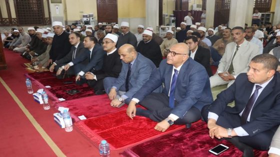 محافظ القليوبية يشارك في احتفالية مديرية الأوقاف بمناسبة العام الهجري الجدي