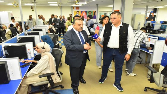 محافظ أسيوط يتفقد المنطقة التكنولوجية وواحة سيليكون بمدينة أسيوط الجديدة ويشيد بدورها في دعم الابتكار وريادة الأعمال