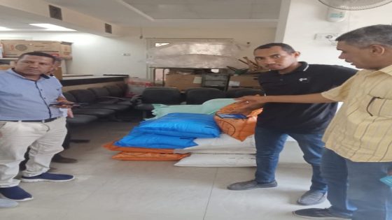 جانب من الحملة