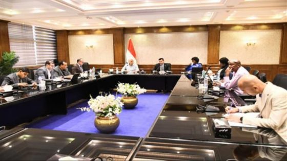 وزير الشباب والرياضة يجتمع بالمجموعة التنفيذية للاتحاد الإفريقي للرياضة الجامعية