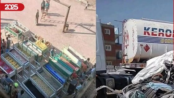 النيابة تأمر بحبس المتهم المتسبب في حادث الطريق الإقليمي بالمنوفية