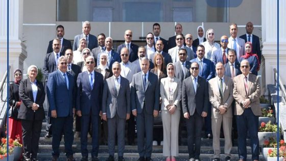 محافظ_الإسكندرية يستقبل صباح اليوم وفد لجنة  الإدارة المحلية بمجلس النواب، برئاسة النائب أحمد السجيني