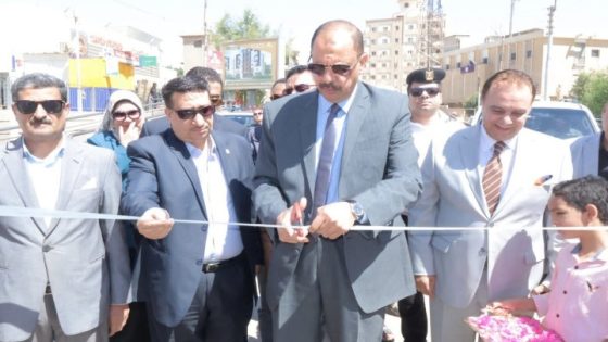 محافظ سوهاج يفتتح سوق اليوم الواحد بمدينة طهطا .. ويوجه باستمراره حتى ظهر الجمعة القادم