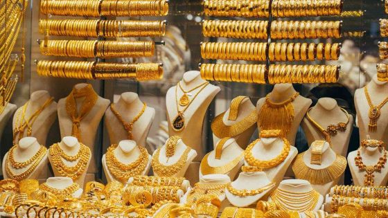 أسعر الذهب في مصر اليوم الأحد 1 يونيو 2025