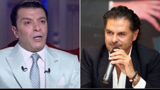 راغب علامة لـ مصطفى كامل بعد إيقافه عن الاغاني في مصر بسبب القبلة