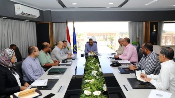 تنفيذاً لتوجيهات الرئيس عبد الفتاح السيسى بإتخاذ كافة الإجراءات اللازمة للحفاظ على سلامة المواطنين