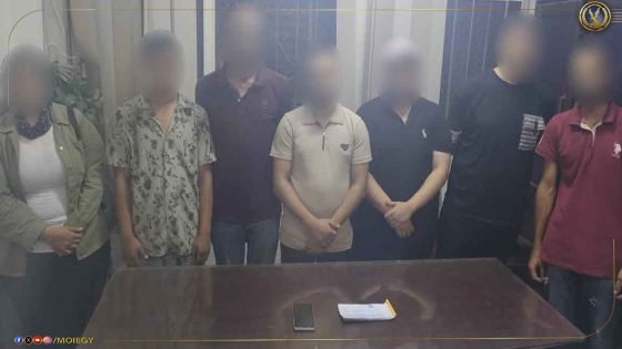 كشف ملابسات ما تبلغ لقسم شرطة الوايلى بمديرية أمن القاهرة