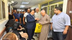 محافظ أسيوط يتفقد عيادة التأمين الصحي بمجمع المصالح لمتابعة جودة الخدمات الطبية المقدمة للمواطنين