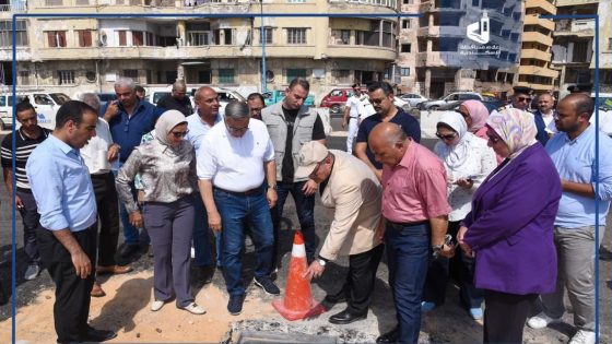 أجرى الفريق/ أحمد خالد حسن سعيد، محافظ_الإسكندرية، اليوم جولة ميدانية لمتابعة أعمال تنفيذ مشروع توسعة الكورنيش بنطاق حي منتزه أول،