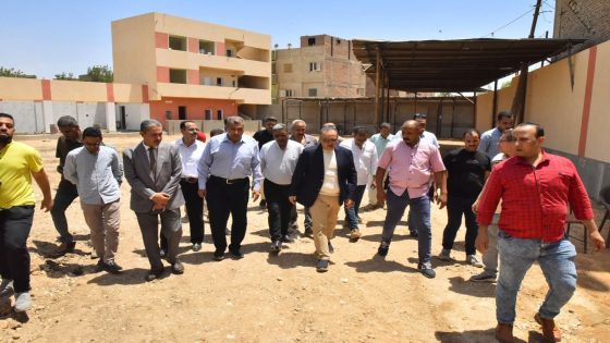 اللواء دكتور هشام أبو النصر محافظ أسيوط: مشروع تنموي متكامل بأبوتيج لإنهاء الأسواق العشوائية ودعم الاقتصاد المحلي