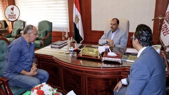 محافظ سوهاج وافتتاح جزئي لمستشفى دار السلام بعد توقف 11 عاما 