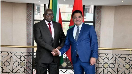 الرئيس السابق لجنوب إفريقيا جاكوب زوما يعلن دعمه الصريح لمقترح الحكم الذاتي في الصحراء المغربية
