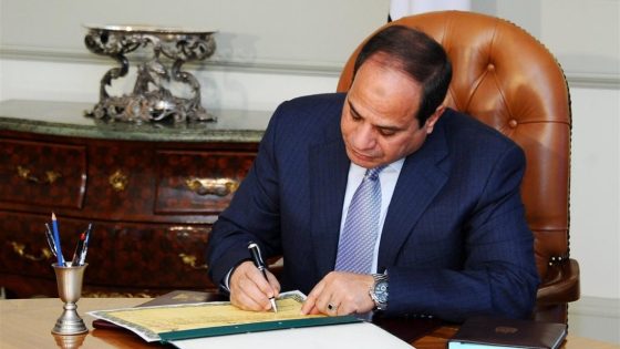 الرئيس السيسي يصدق على تعديلات قانون الإيجار القديم