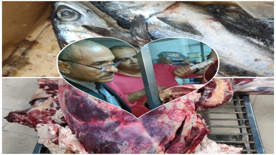 محافظ أسيوط، أن أجهزة الرقابة بالمحافظة تواصل عملها بلا تهاون لضبط الأسواق وحماية صحة المواطنين، مشيرًا إلى أن مديرية الطب البيطري تمكنت خلال شهر يوليو 2025 من ضبط أكثر من 3 أطنان من اللحوم والدواجن والأسماك غير الصالحة للاستهلاك الآدمي، وذلك ضمن خطة الدولة الشاملة لضمان سلامة الغذاء والحفاظ على الصحة