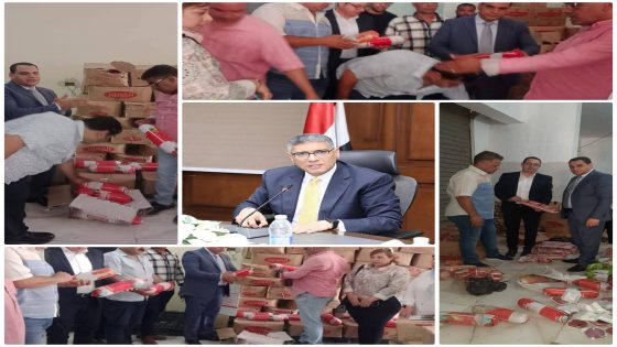 ضبط ٩ أطنان لانشون مجهول المصدر وغير صالح للاستهلاك الآدمي بالطالبية