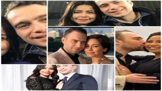 شيرين عبدالوهاب وحسام حبيب عادا إلى بعضهما منذ تصريحاته الأخيرة عنها أثناء إحياء حفله الجماهيري الأول فى جدة الشهر الماضي