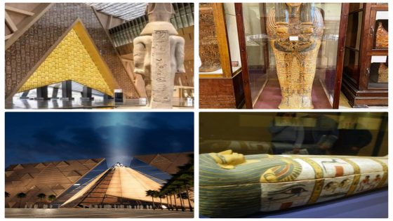 يترقب العالم افتتاح المتحف المصري الكبير، الذي يعد من أكبر وأهم المتاحف الأثرية في العالم، ويضم كنوزًا من التاريخ الفرعوني والحضارة المصرية القديمة.