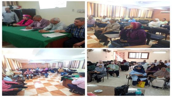 وزارة الزراعة واستصلاح الأراضي، برنامجا تدريبيا مكثفا، لتنمية مهارات الإتصال والإقناع، لنحو 60 مهندسا زراعيا من العاملين الإرشاديين بمحافظتي اسيوط والشرقية.