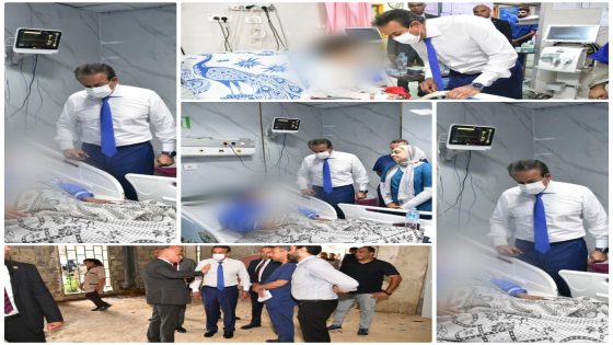 خلال زيارة مفاجئة لمستشفى الهرم.. الدكتور خالد عبدالغفار يوجه بزيادة الأطباء والتخصصات الطبية لتلبية احتياجات المرضى وإنهاء عقود شركتي النظافة والأمن لقصور الأداء