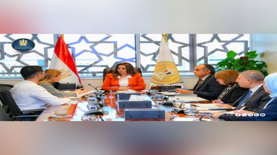 وزيرة التنمية المحلية تبحث مع مديرة مكتب اليونسكو بالقاهرة مجالات التعاون المشترك