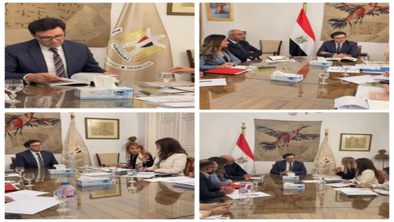 وزير الثقافة يبحث مع المدير الإقليمي لليونسكو في القاهرة تطوير المتاحف الفنية والتعاون في مجالات الذكاء الاصطناعي وصون التراث الإفريقي