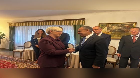 وزير الخارجية يلتقي رئيسة الجمهورية سلوفينيا بيان صادر عن وزارة الخارجية والهجرة وشئون المصريين بالخارج
