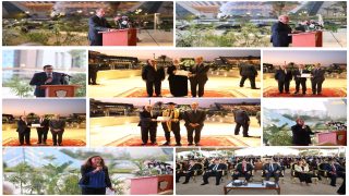 وزيرا الاتصالات والعدل يشهدان احتفالية المعهد القومي للاتصالات NTI بتخريج دفعة جديدة من برنامج “سفراء الذكاء الاصطناعي دفعة هيئة قضايا الدولة