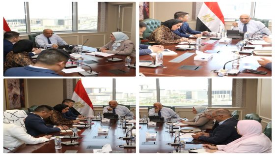 وزير الكهرباء والطاقة المتجددة يبحث مع شركة “صن ريف سولارSunRev Solar الصينية التعاون في مجالات الطاقة المتجددة وتصنيع مهمات الطاقة الشمسية.