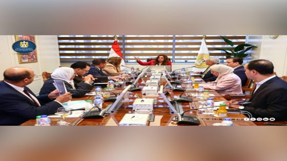 وزيرة التنمية المحلية تبحث تعزيز الشمول المالي والخدمات التأمينية بالمحافظات