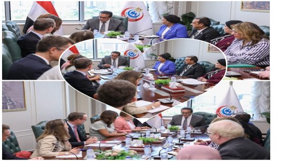 نائب رئيس الوزراء وزير الصحة يستقبل وفد الوكالة الفرنسية للتنمية لتعزيز التعاون في القطاع الصحي