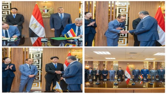 وزير الدولة للإنتاج الحربى يشهد مراسم توقيع مذكرة تفاهم مع شركة ميزوها اليابانية لتصنيع محطات توليد المياه من الهواء