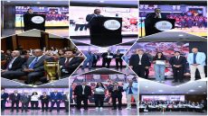 وزير الرياضة يكرم بطلات مصر لكرة اليد والسلة بعد التتويج ببطولة إفريقيا  وزير الرياضة لشابات اليد والسلة: “شرفتونا وفرحتونا” وشرفتوا الرياضة المصرية