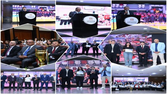وزير الرياضة يكرم بطلات مصر لكرة اليد والسلة بعد التتويج ببطولة إفريقيا  وزير الرياضة لشابات اليد والسلة: “شرفتونا وفرحتونا” وشرفتوا الرياضة المصرية