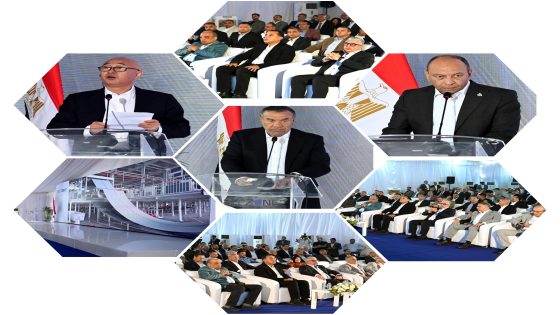 رئيس الوزراء يشهد احتفالية افتتاح عددٍ من المشروعات التنموية والصناعية الجديدة بمنطقة القنطرة غرب الصناعية