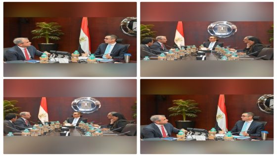 وزير الاستثمار والتجارة الخارجية يلتقي مؤسس شركة الكازار للطاقة لبحث فرص تعزيز التعاون في مجال الطاقة المتجددة واستعراض استراتيجية الشركة في السوق المصري ومشروعاتها