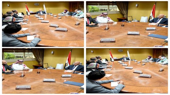 نائب رئيس مجلس الوزراء للتنمية الصناعية وزير الصناعة والنقل يبحث مع مجموعة كنان القابضة السعودية خطة المجموعة لإقامة مجمع صناعي متكامل للصناعات النحاسية والمعدنية في مصر باستثمارات 2 مليار جنيه