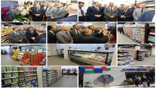 افتتح د. إبراهيم صابر محافظ القاهرة، ود. شريف فاروق وزير التموين والتجارة الداخلية ، ود. بهاء الدين الغنام رئيس جهاز مستقبل مصر للتنمية المستدامة أكبر سلسلة تجارية حكومية تحت مسمى “carry on” فرع كلية البنات، كما افتتحوا فرعى الأميرية، والسيدة زينب عبر تقنية الفيديو كونفرنس