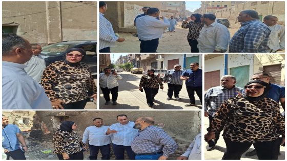 محافظ أسيوط: خطة متكاملة لتطوير شوارع ديرو بـ160 ألف متر إنترلوك ضمن برامج التنمية المستدامة