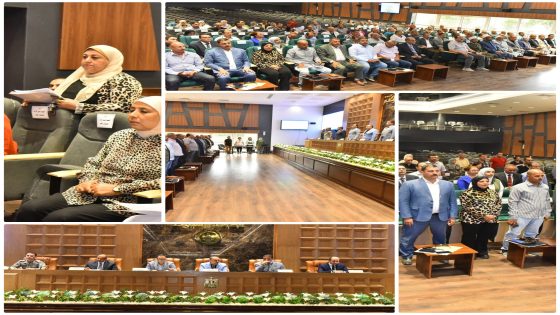 خلال جلسة المجلس التنفيذي .. محافظ أسيوط: إطلاق اسم وزير الخارجية على محور مروري جديد وترخيص خطوط نقل جديدة لخدمة المواطنين