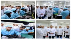 فى إطار خطة استثمارية تقدر بنحو 50 مليون دولار: رئيس الوزراء يفتتح مصنع شركة “أوبو” العالمية فى مصر لتصنيع الهواتف المحمولة بالعاشر من رمضان