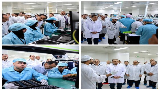 فى إطار خطة استثمارية تقدر بنحو 50 مليون دولار: رئيس الوزراء يفتتح مصنع شركة “أوبو” العالمية فى مصر لتصنيع الهواتف المحمولة بالعاشر من رمضان