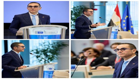 وزير الاستثمار والتجارة الخارجية يشارك في أعمال القمة المصرية الأوروبية ببروكسل لتعزيز الاستثمار والتحول الصناعي.
