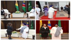 قامت السفيرة رامية شوقي سفيرة جمهورية مصر العربية لدى ناميبيا بتقديم أوراق اعتمادها إلى السيدة رئيسة الجمهورية الناميبية.