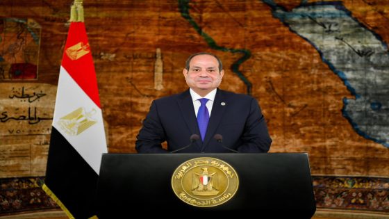 ألقى السيد الرئيس عبد الفتاح السيسي، اليوم، كلمة بمناسبة الذكرى الثانية والخمسين لانتصارات السادس من أكتوبر المجيدة لعام ١٩٧٣. وفيما يلي نص كلمة