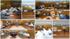 محافظ أسيوط يجتمع بمسئولي الجمعيات الأهلية لبحث المشاركة في معارض بالقاهرة ودعم الأسر المنتجة