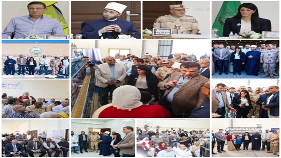 وزراء التخطيط والتنمية الاقتصادية والتعاون الدولي والزراعة واستصلاح الأراضي والأوقاف يتفقدون “المركز الزراعي المتكامل” بسهل القاع الوزراء يسلمون 40 منتفعًا مشروعات تنموية زراعية بمبادرة مشتركة مع QNB – مصر