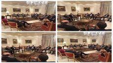 التقى د. بدر عبد العاطي، وزير الخارجية والهجرة وشئون المصريين بالخارج عدداً من أعضاء مجلس النواب اللبناني من مختلف الكتل السياسية والطوائف، وذلك في مستهل زيارته الرسمية إلى بيروت.