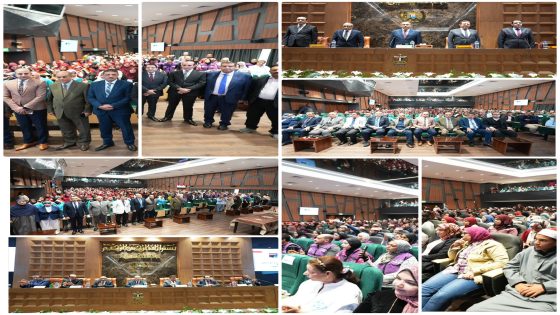 محافظ أسيوط يطلق شراكة استراتيجية مع مجلس الوحدة الاقتصادية العربية لتعزيز التنمية المستدامة